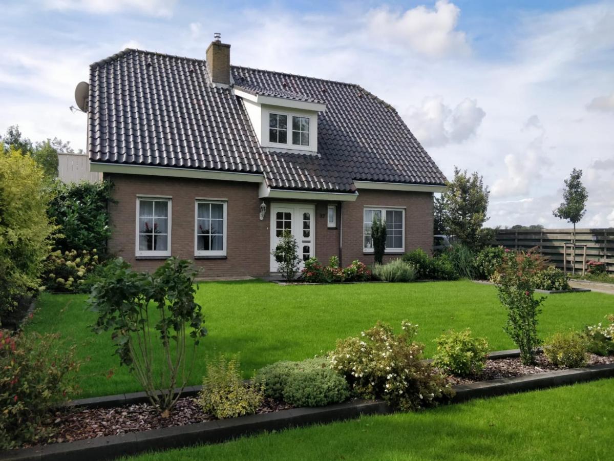 Вилла Groot Familiehuis Voor 6 Personen In Landelijke, Rustige Omgeving Breezand Экстерьер фото